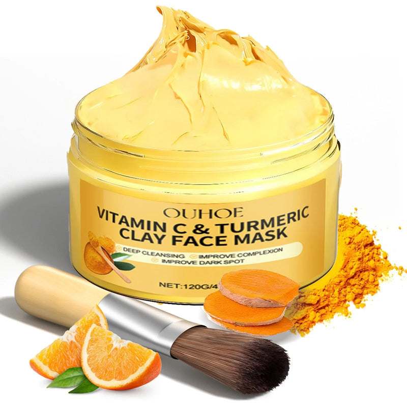 Máscara facial esfoliante