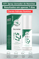 ClareSkin 577 — Spray Removedor de Manchas, Sol, Idade e Melasma! 50% DE DESCONTO + FRETE GRÁTIS!