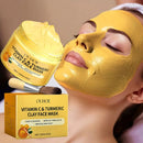 Máscara facial esfoliante
