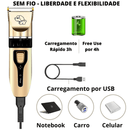 Máquina de Tosar Pet Furry™ + Guia de Tosa em casa para Iniciante