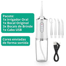 PowerClean® - Higiene Bucal Completa [Brinde: Kit com 3 Bocais Extras]