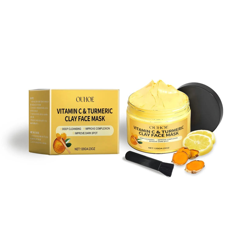 Máscara facial esfoliante