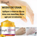 Máscara para as Mãos - RtopR - Acaba com manchas de idade. 50% DE DESCONTO + FRETE GRÁTIS