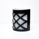 Luminária LED Solar de Parede para Jardim - Resistente à Água, Sem Fios